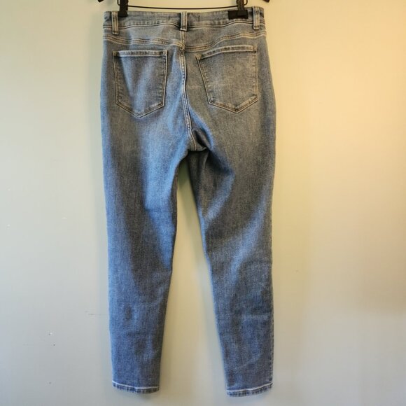 Denver Hayes Women's High Rise Skinny Jeans  Sz 12x29 - Picture 2 of 14